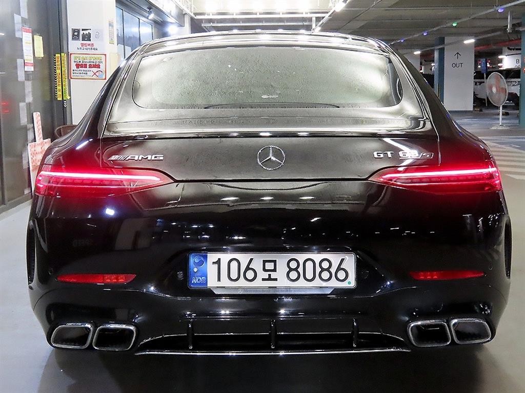 벤츠 AMG GT 4도어 63 S 4MATIC+ 이미지 5