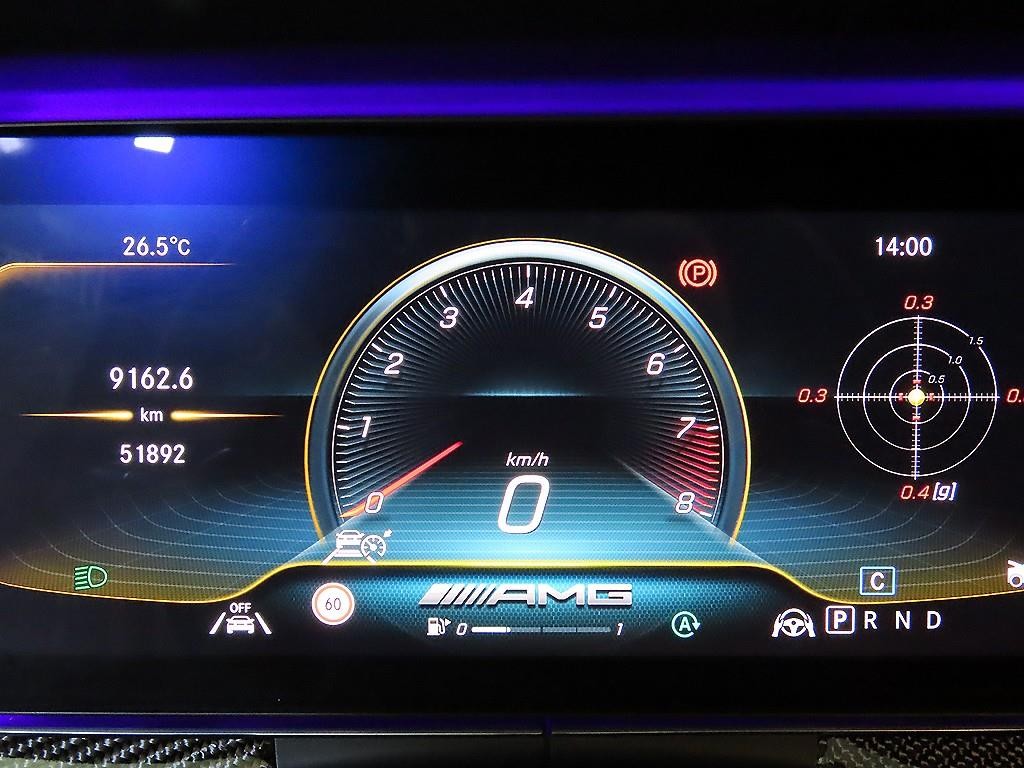 벤츠 AMG GT 4도어 63 S 4MATIC+ 이미지 9