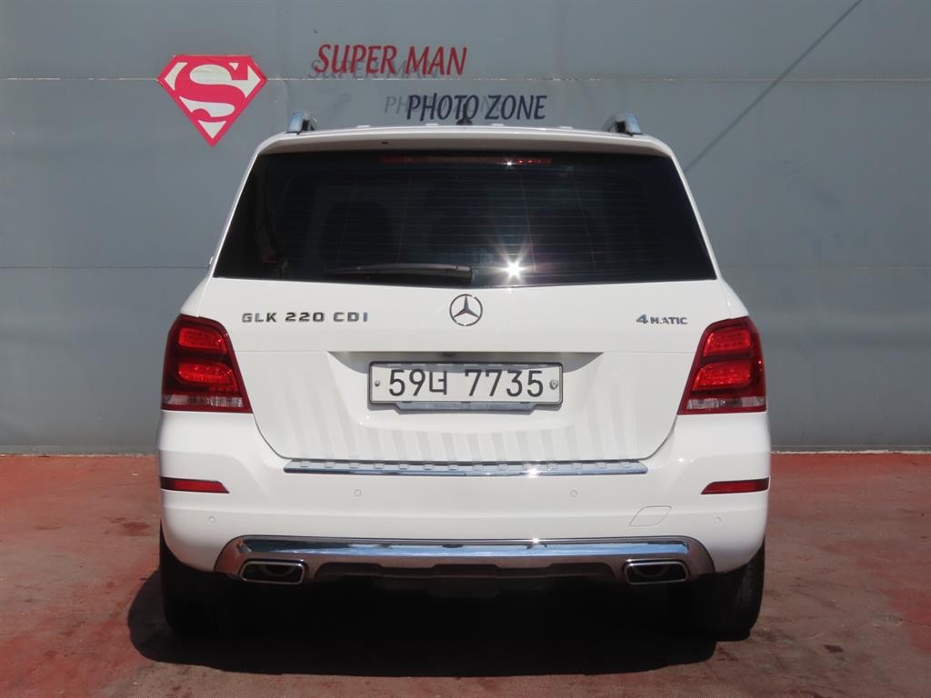 벤츠 GLK 클래스 GLK클래스 X204 GLK220 CDI 블루이피션시 이미지 4