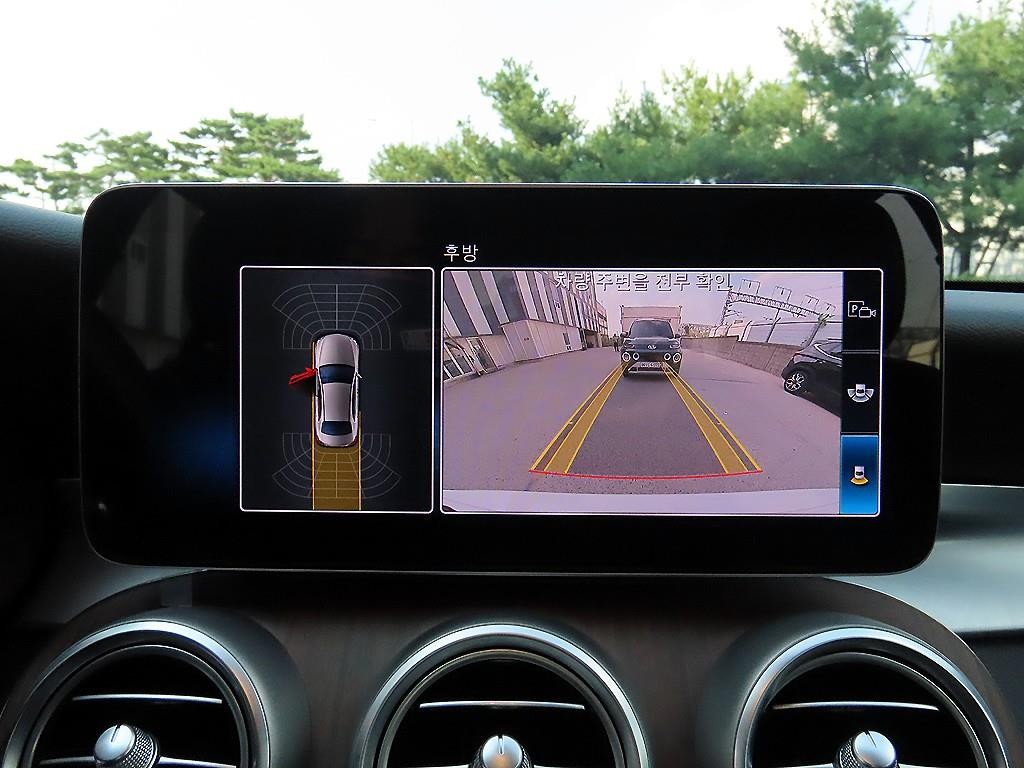 벤츠 C 클래스 C클래스 W205 C220 d 아방가르드 이미지 15