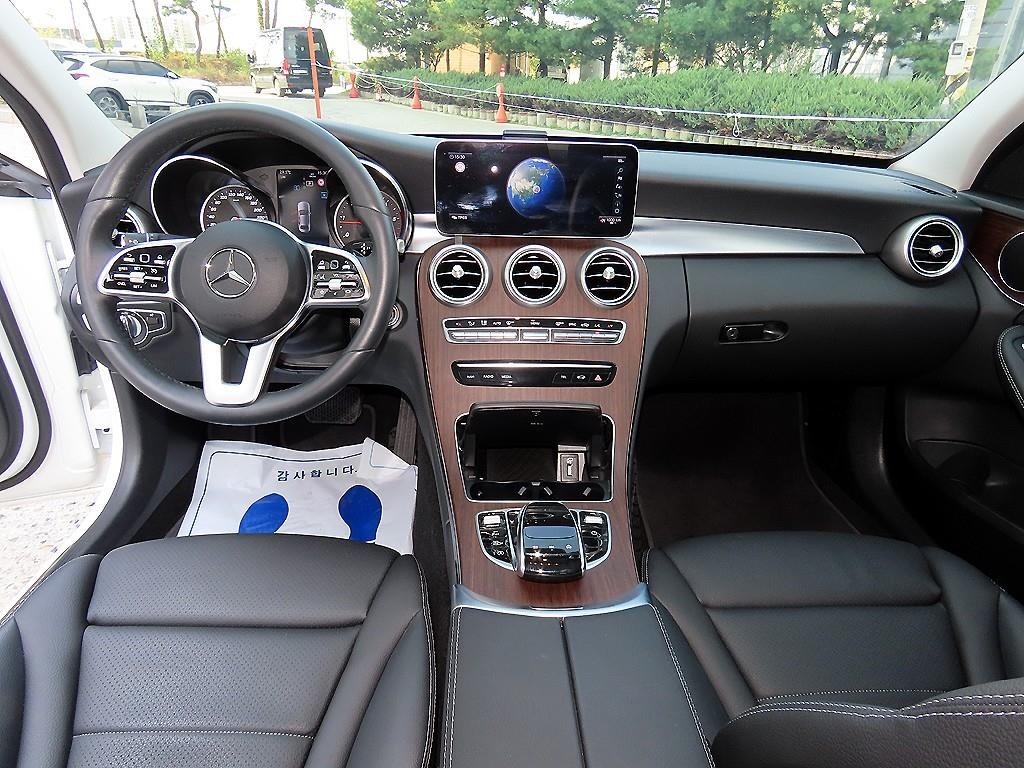 벤츠 C 클래스 C클래스 W205 C220 d 아방가르드 이미지 7