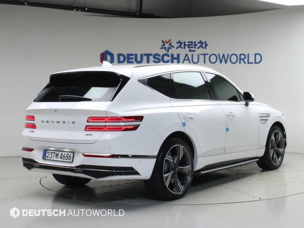 제네시스 GV80 가솔린 2.5T AWD 이미지 2