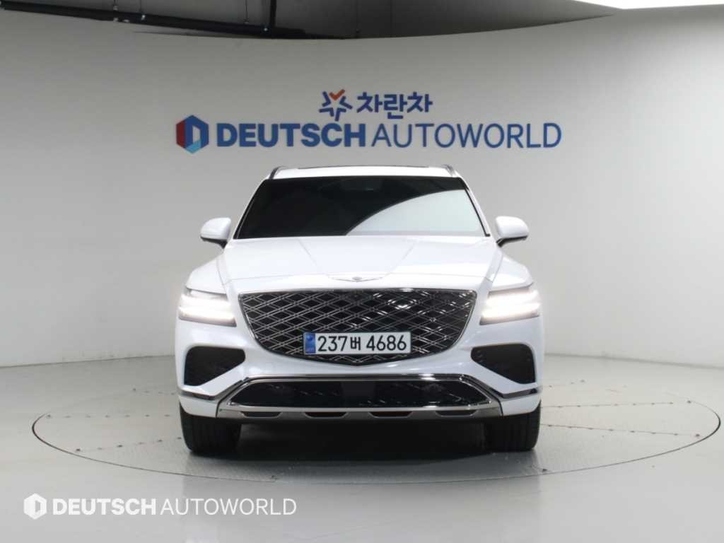제네시스 GV80 가솔린 2.5T AWD 이미지 3