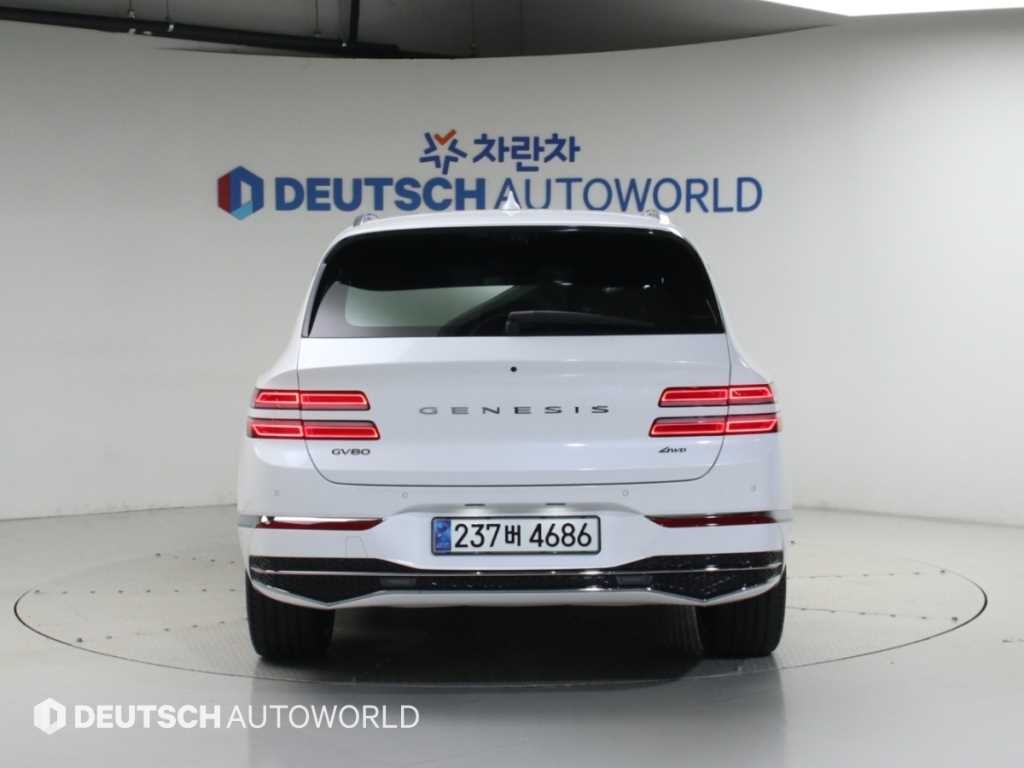 제네시스 GV80 가솔린 2.5T AWD 이미지 4