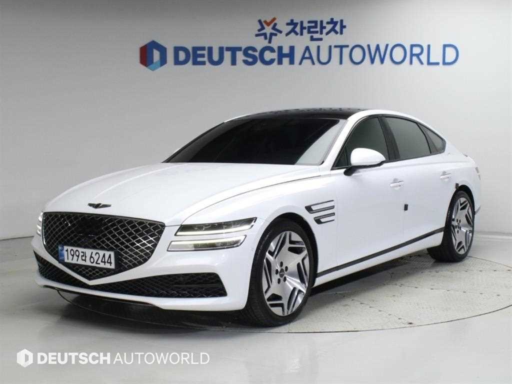 제네시스 G80 G80(RG3) 2.5 가솔린 터보 2WD 기본형 이미지 2
