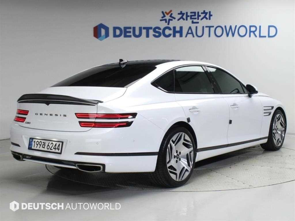 제네시스 G80 G80(RG3) 2.5 가솔린 터보 2WD 기본형 이미지 3