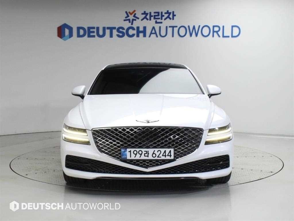제네시스 G80 G80(RG3) 2.5 가솔린 터보 2WD 기본형 이미지 4