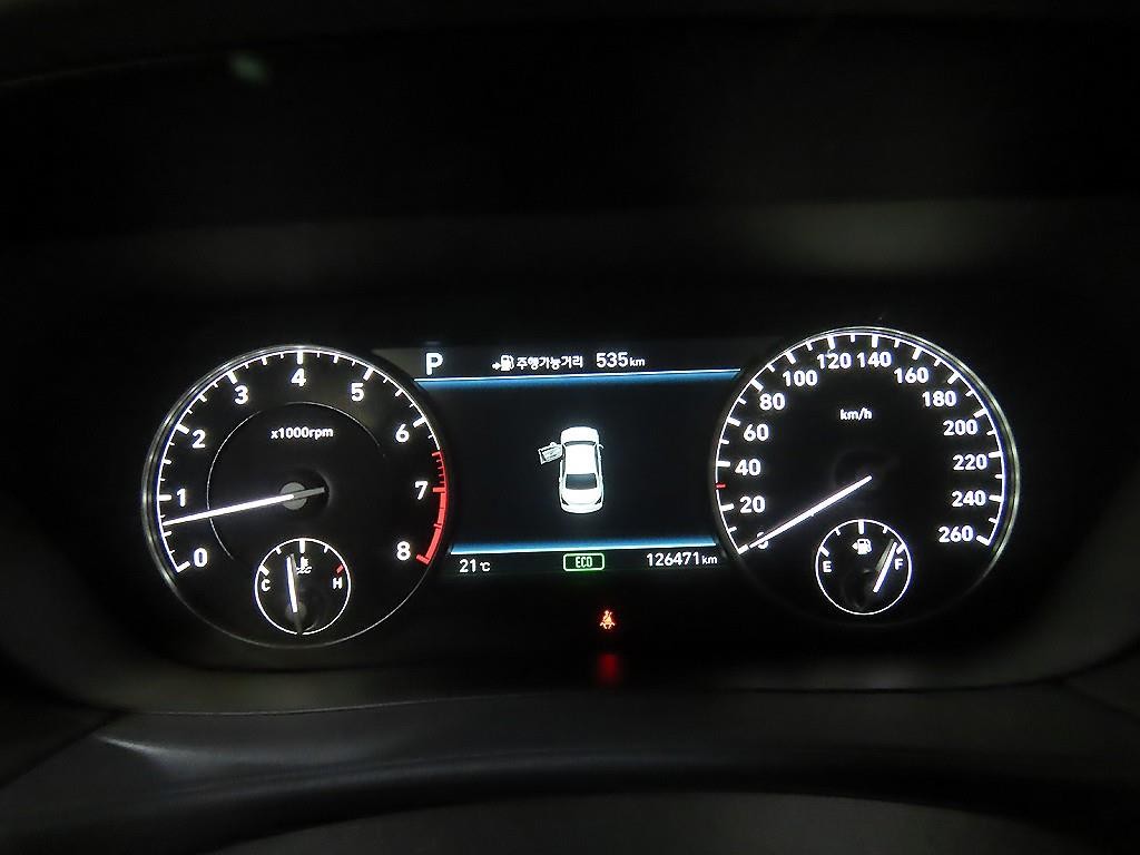 제네시스 EQ900 3.8 GDI AWD 럭셔리 이미지 9