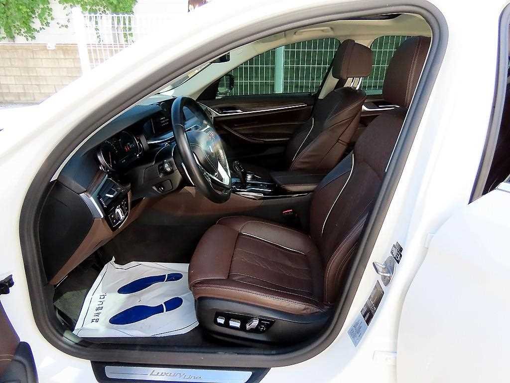 BMW 5시리즈 5시리즈 (G30) 520d 럭셔리 플러스 이미지 5