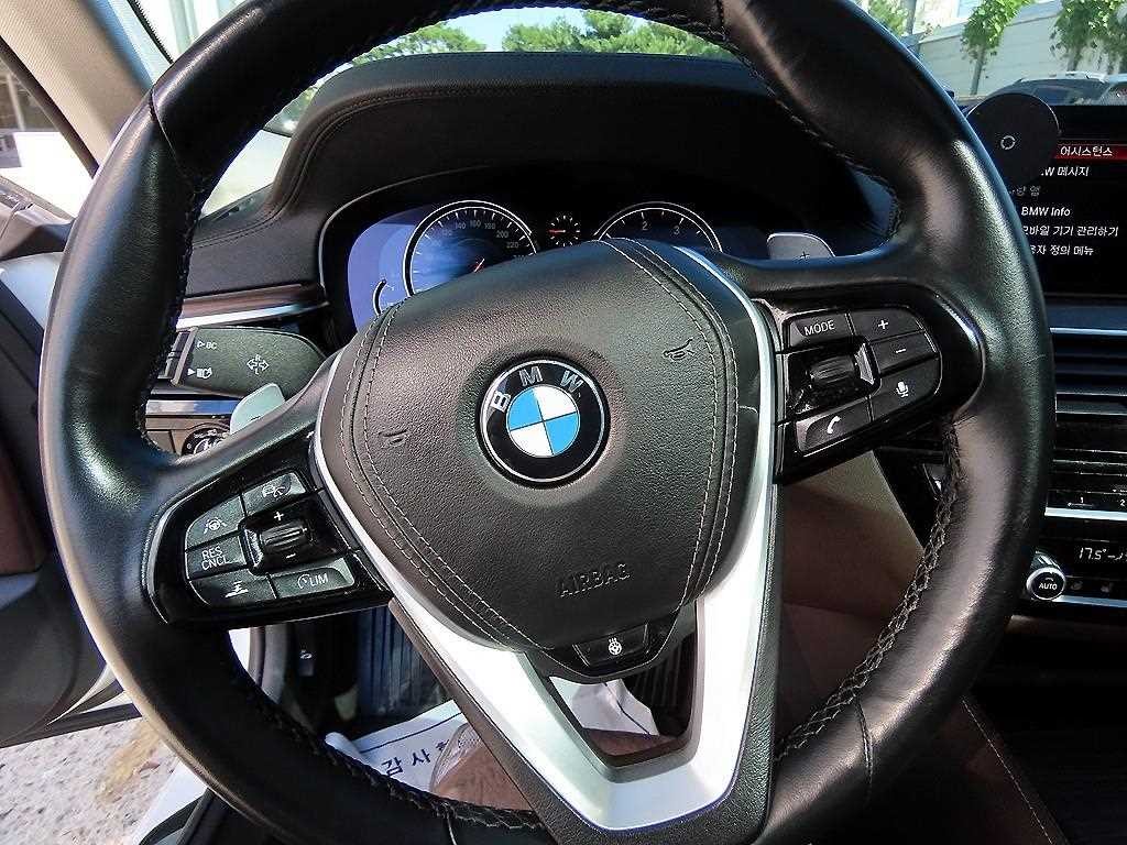 BMW 5시리즈 5시리즈 (G30) 520d 럭셔리 플러스 이미지 8