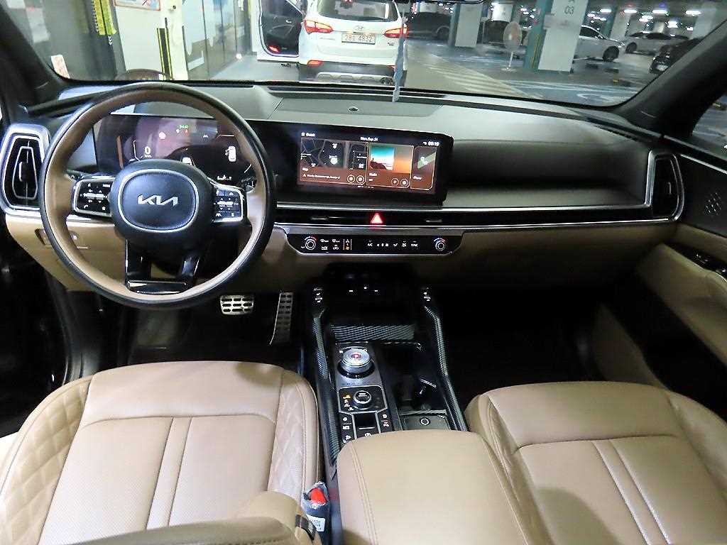 기아 쏘렌토 더 뉴 쏘렌토 4세대 디젤 2.2 4WD 시그니처 그래비티 이미지 10