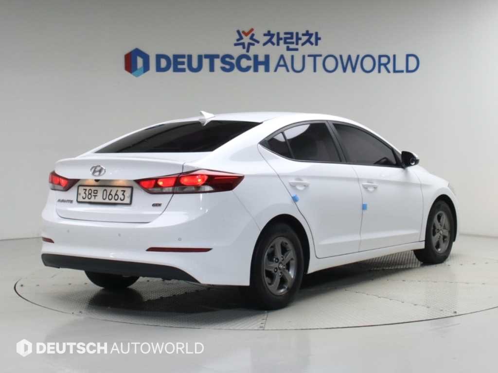 현대 아반떼 아반떼 AD 1.6 GDI 스마트 이미지 2