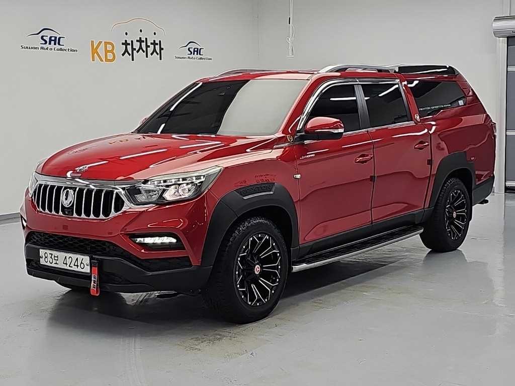 KG모빌리티(쌍용) 렉스턴 렉스턴 스포츠 칸 디젤 2.2 4WD 파워리프 노블레스 이미지 1