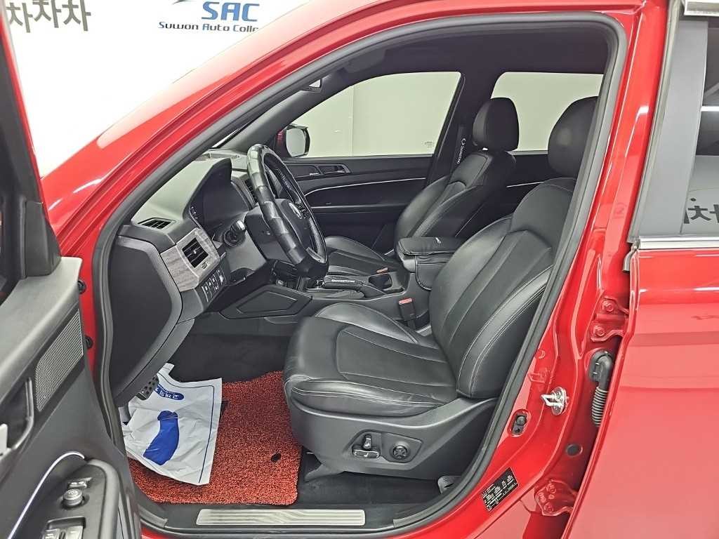 KG모빌리티(쌍용) 렉스턴 렉스턴 스포츠 칸 디젤 2.2 4WD 파워리프 노블레스 이미지 11