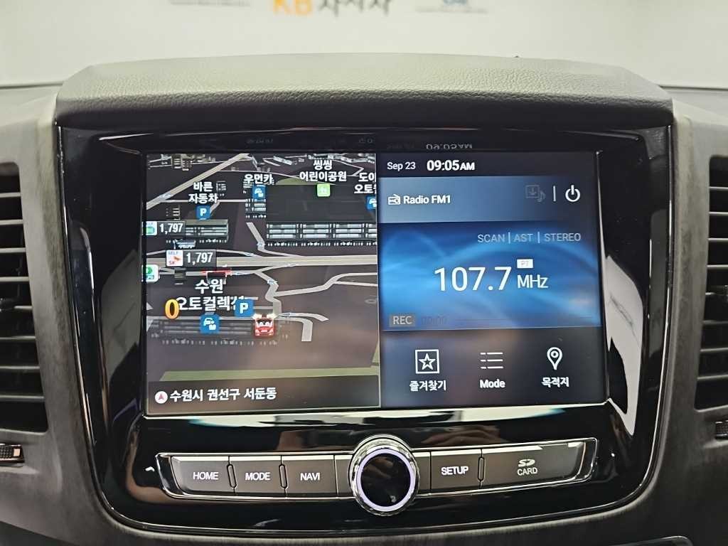 KG모빌리티(쌍용) 렉스턴 렉스턴 스포츠 칸 디젤 2.2 4WD 파워리프 노블레스 이미지 14