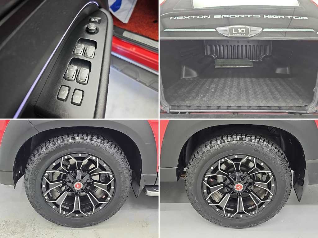 KG모빌리티(쌍용) 렉스턴 렉스턴 스포츠 칸 디젤 2.2 4WD 파워리프 노블레스 이미지 19