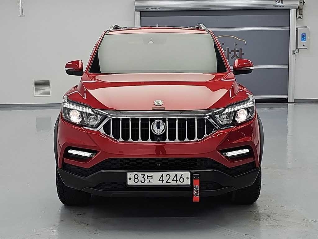 KG모빌리티(쌍용) 렉스턴 렉스턴 스포츠 칸 디젤 2.2 4WD 파워리프 노블레스 이미지 2