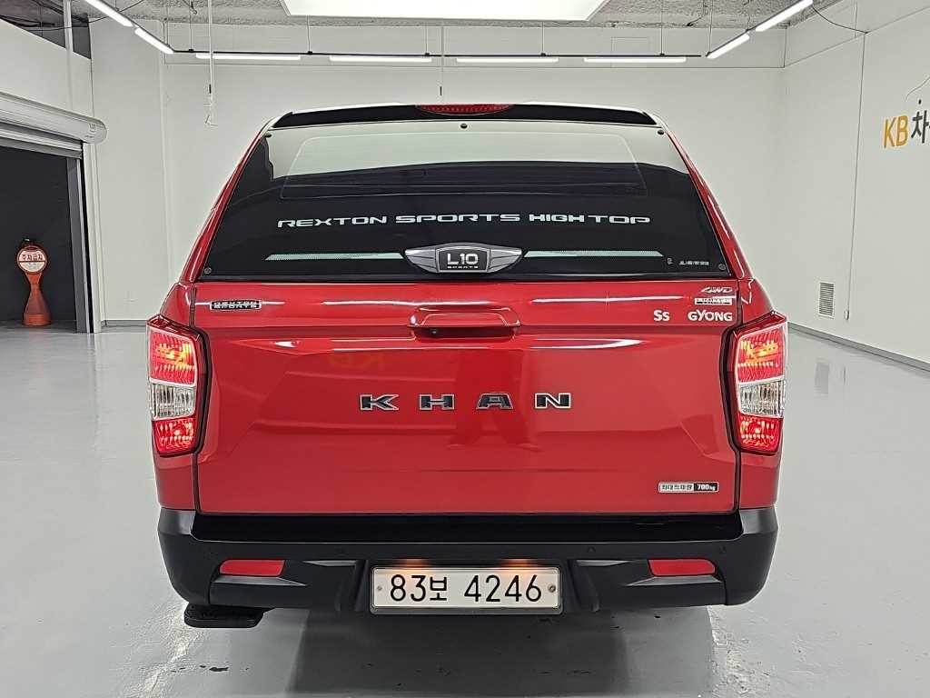 KG모빌리티(쌍용) 렉스턴 렉스턴 스포츠 칸 디젤 2.2 4WD 파워리프 노블레스 이미지 3