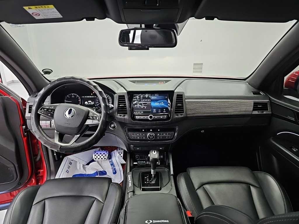 KG모빌리티(쌍용) 렉스턴 렉스턴 스포츠 칸 디젤 2.2 4WD 파워리프 노블레스 이미지 7