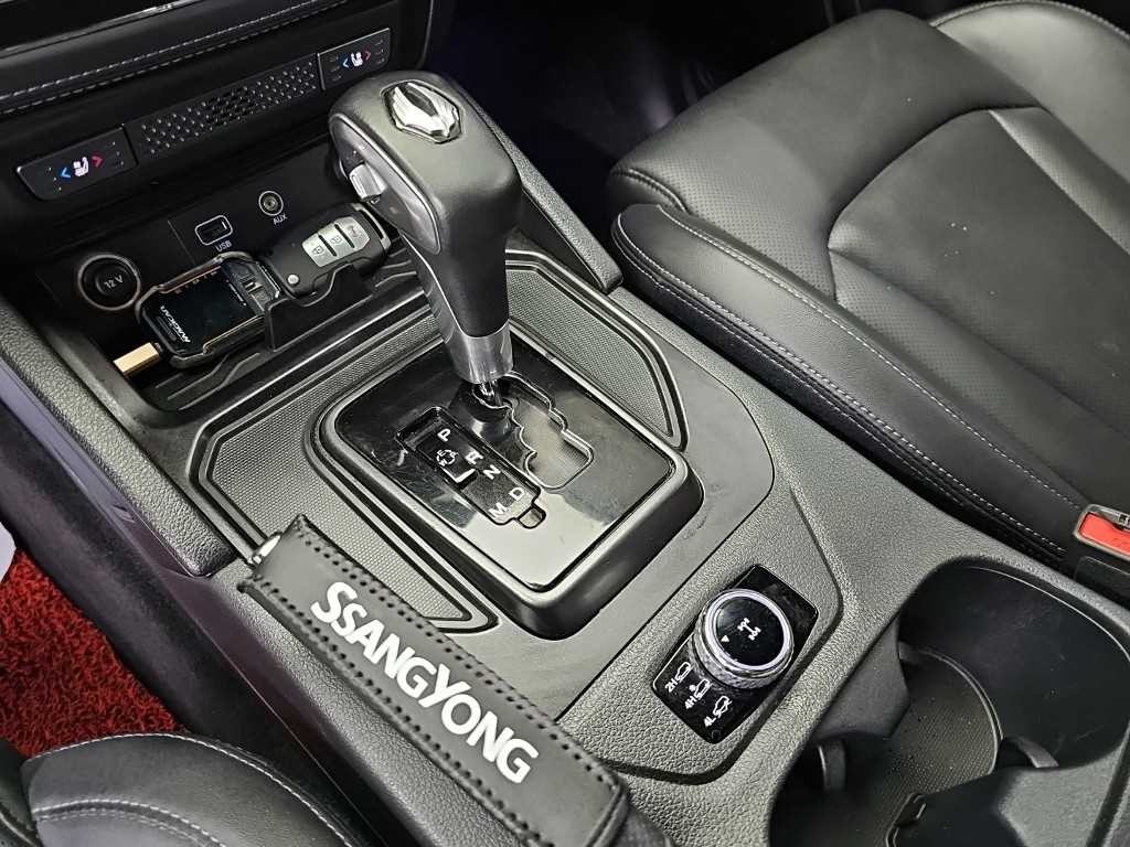 KG모빌리티(쌍용) 렉스턴 렉스턴 스포츠 칸 디젤 2.2 4WD 파워리프 노블레스 이미지 8
