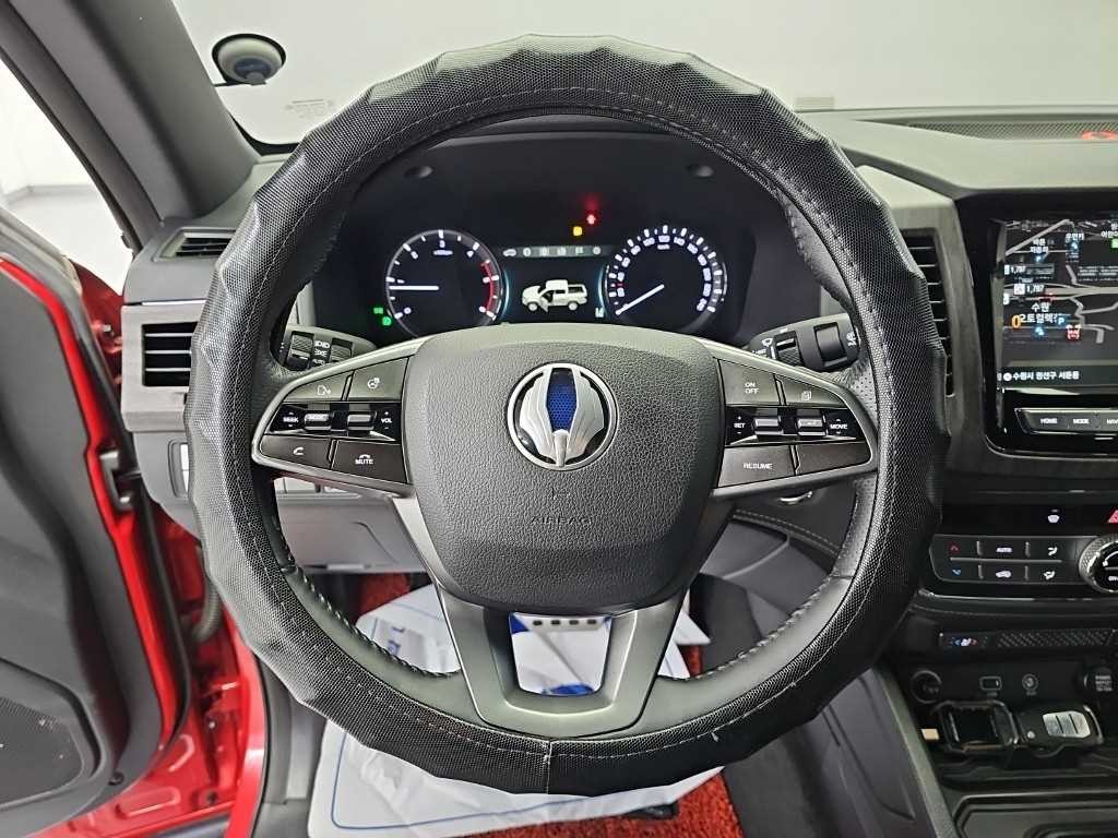 KG모빌리티(쌍용) 렉스턴 렉스턴 스포츠 칸 디젤 2.2 4WD 파워리프 노블레스 이미지 9