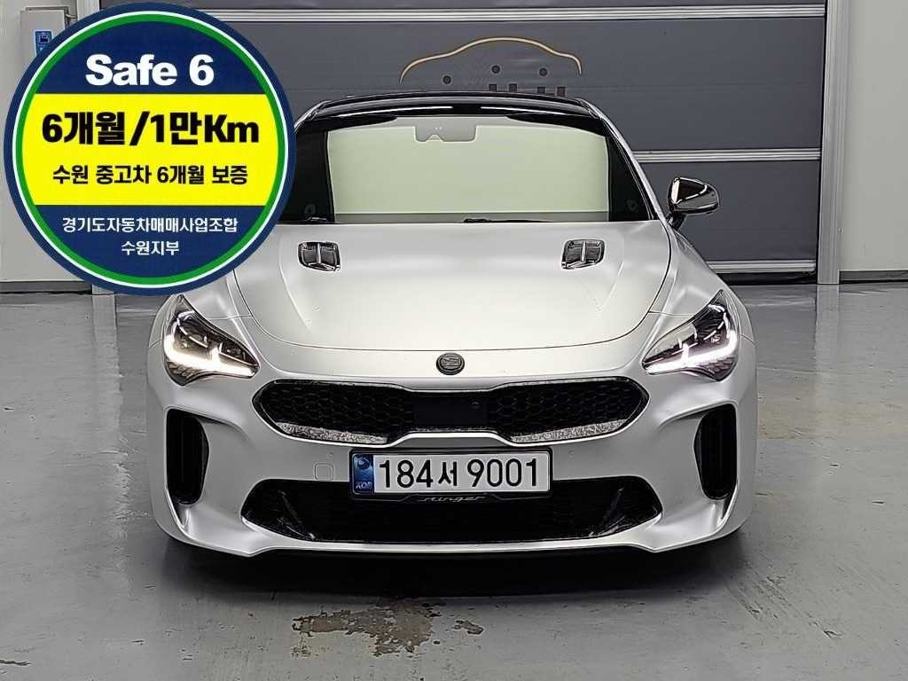 기아 스팅어 가솔린 3.3 터보 AWD GT 이미지 1