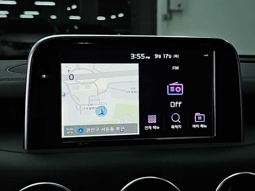 기아 스팅어 가솔린 3.3 터보 AWD GT 이미지 15