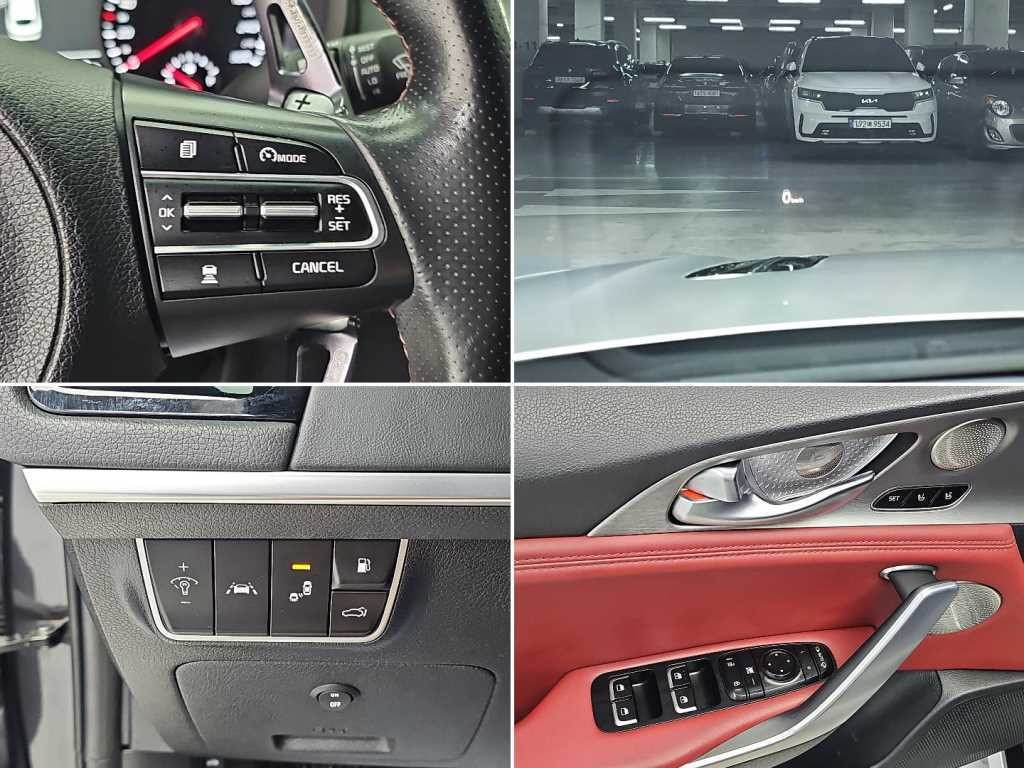 기아 스팅어 가솔린 3.3 터보 AWD GT 이미지 18