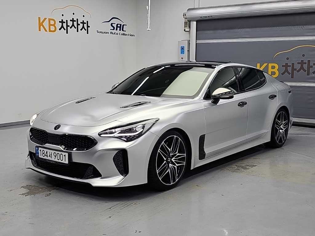 기아 스팅어 가솔린 3.3 터보 AWD GT 이미지 2
