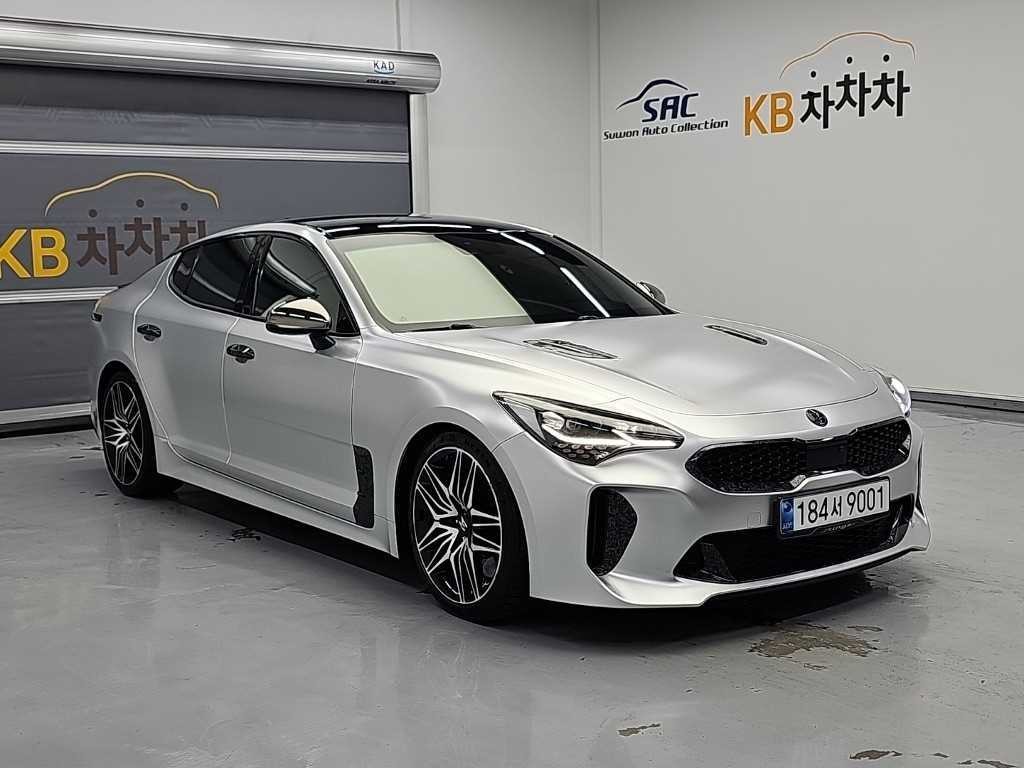 기아 스팅어 가솔린 3.3 터보 AWD GT 이미지 4