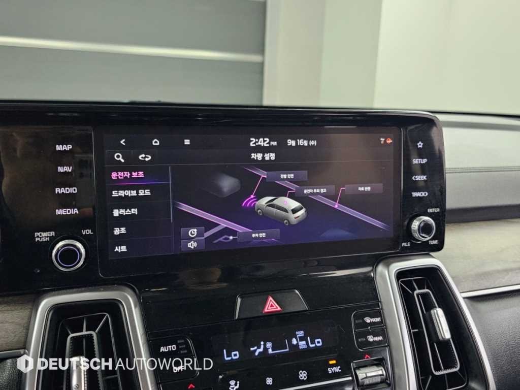 기아 쏘렌토 쏘렌토 4세대(MQ4) 디젤 2.2 4WD 프레스티지 이미지 17
