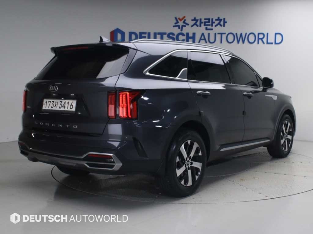 기아 쏘렌토 쏘렌토 4세대(MQ4) 디젤 2.2 4WD 프레스티지 이미지 2