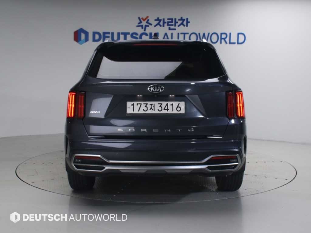 기아 쏘렌토 쏘렌토 4세대(MQ4) 디젤 2.2 4WD 프레스티지 이미지 4