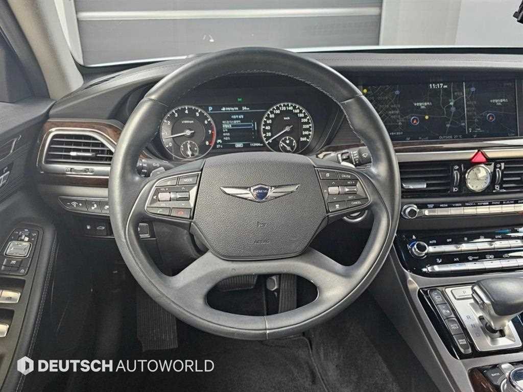 제네시스 EQ900 3.8 GDI AWD 프리미엄 럭셔리 이미지 13