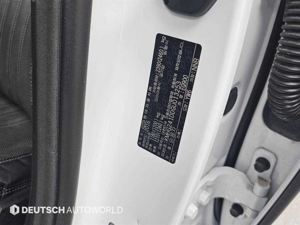 제네시스 EQ900 3.8 GDI AWD 프리미엄 럭셔리 이미지 20