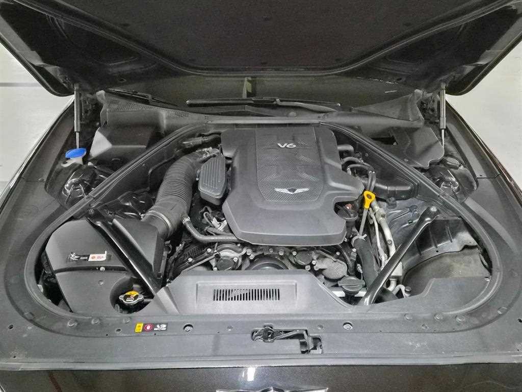제네시스 G80 3.3 GDI 럭셔리 이미지 18
