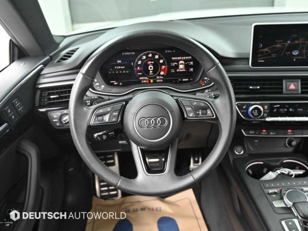 아우디 A5 A5 (F5) 45 TFSI 콰트로 프리미엄 스포트백 이미지 13