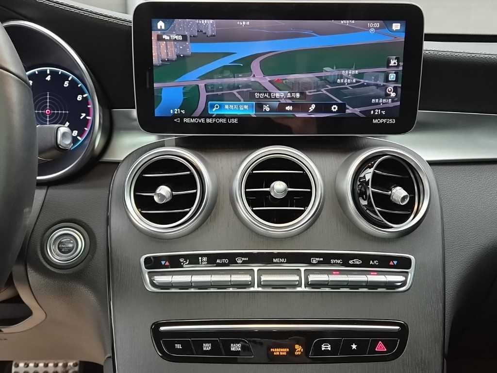 벤츠 GLC 클래스 GLC클래스 X253 GLC 300 4MATIC 쿠페 이미지 12