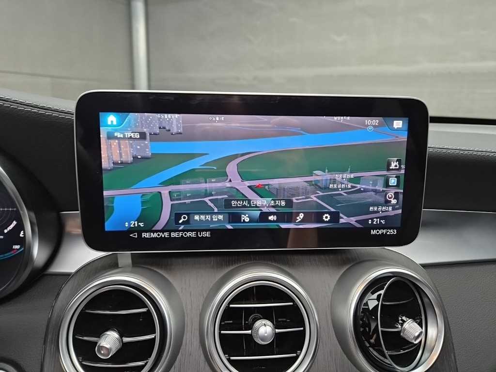 벤츠 GLC 클래스 GLC클래스 X253 GLC 300 4MATIC 쿠페 이미지 13