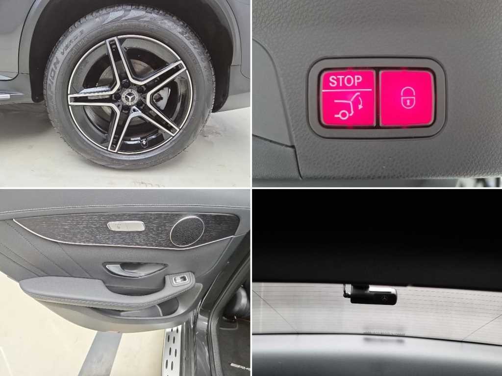 벤츠 GLC 클래스 GLC클래스 X253 GLC 300 4MATIC 쿠페 이미지 19