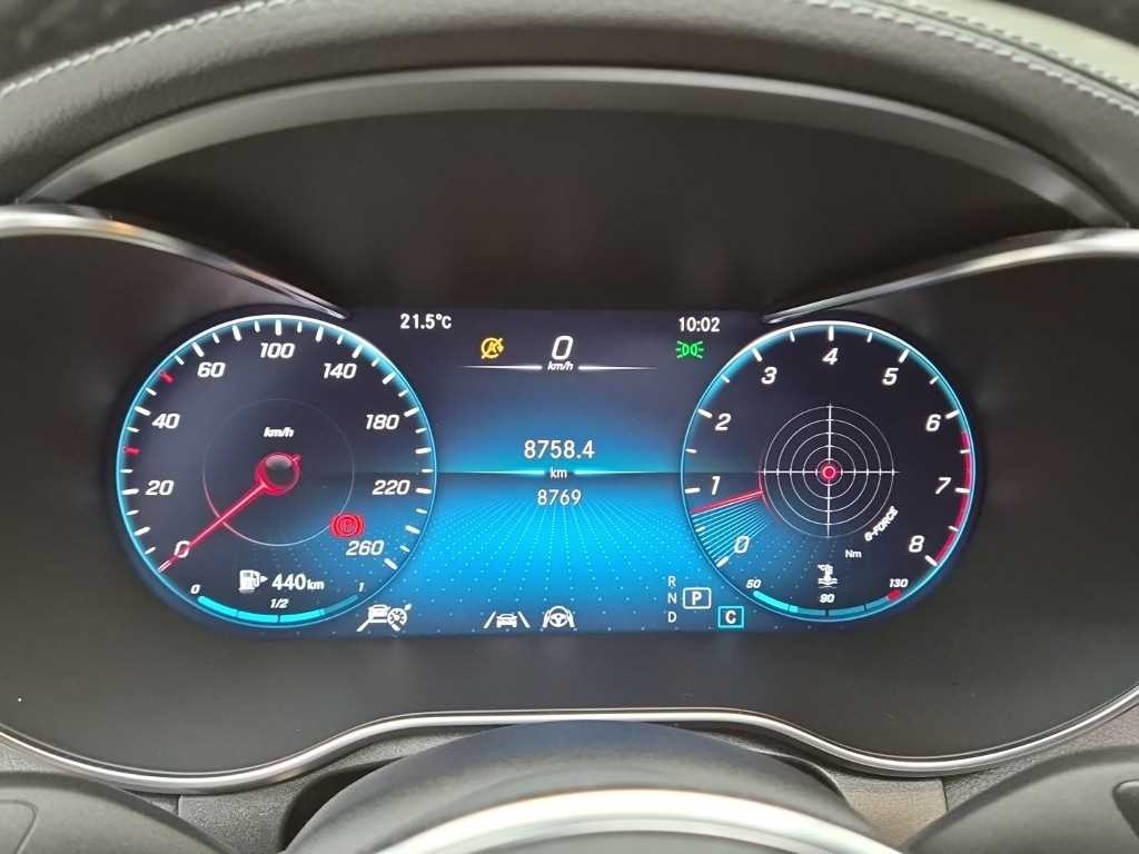 벤츠 GLC 클래스 GLC클래스 X253 GLC 300 4MATIC 쿠페 이미지 8