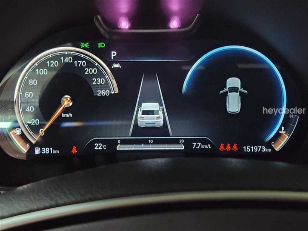 제네시스 GV80 가솔린 2.5T AWD 이미지 11