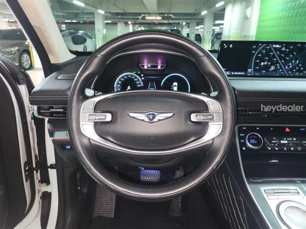 제네시스 GV80 가솔린 2.5T AWD 이미지 12