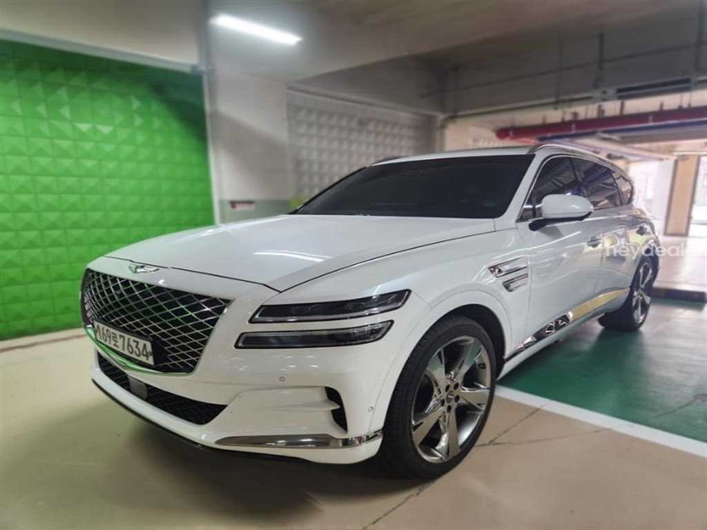 제네시스 GV80 가솔린 2.5T AWD 이미지 2