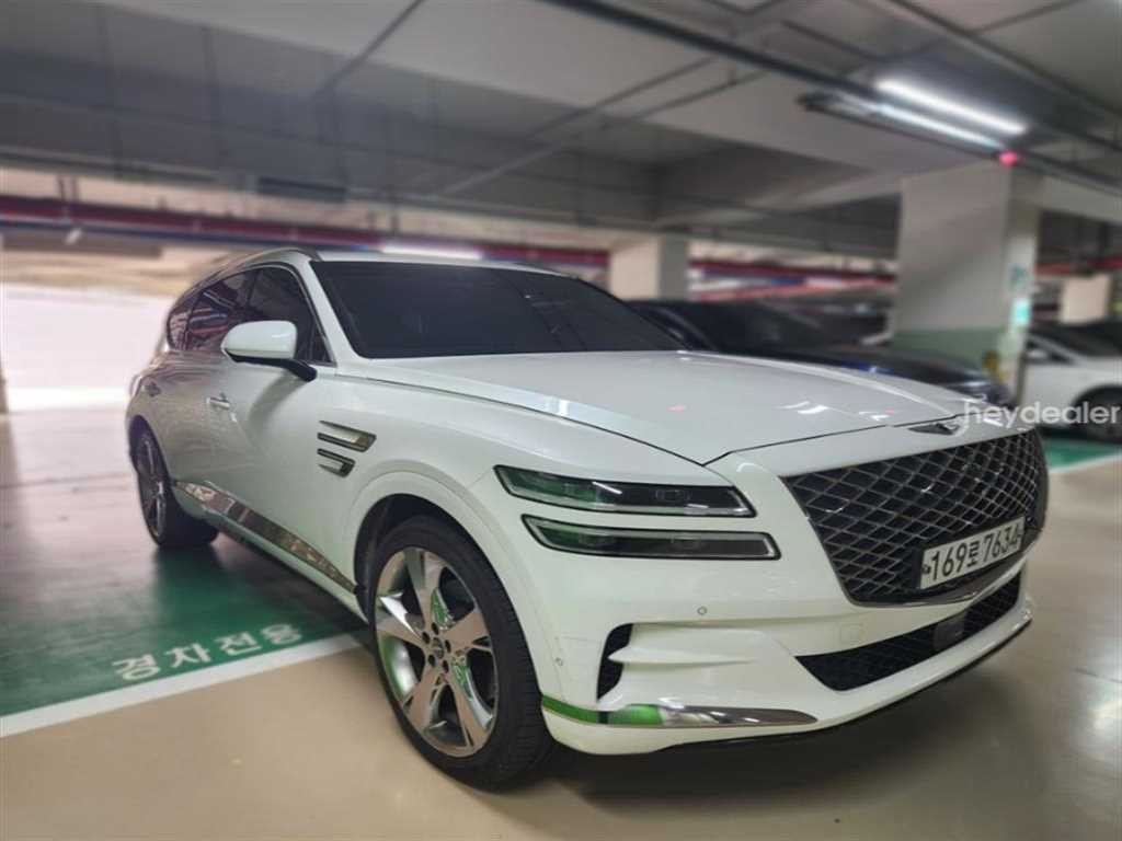 제네시스 GV80 가솔린 2.5T AWD 이미지 3
