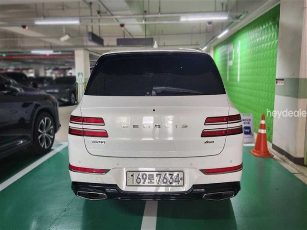 제네시스 GV80 가솔린 2.5T AWD 이미지 4