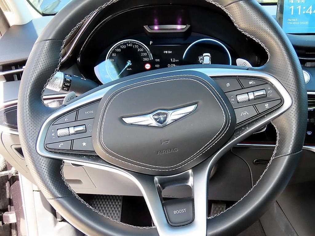제네시스 GV70 일렉트리파이드 GV70 e-AWD 이미지 8