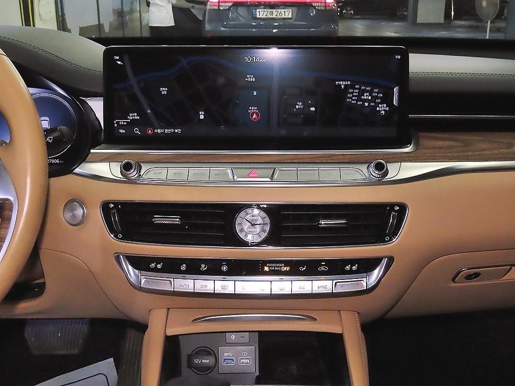 기아 K9 더 뉴 K9 2세대 3.8 GDI AWD 마스터즈 이미지 11