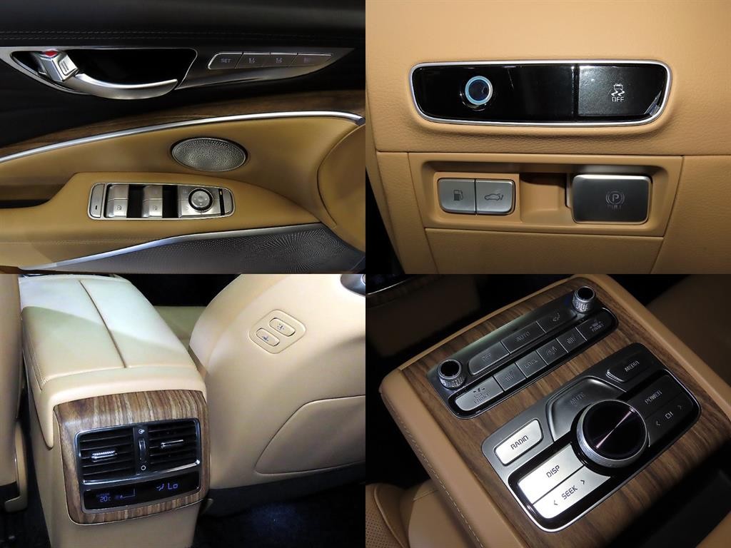 기아 K9 더 뉴 K9 2세대 3.8 GDI AWD 마스터즈 이미지 18