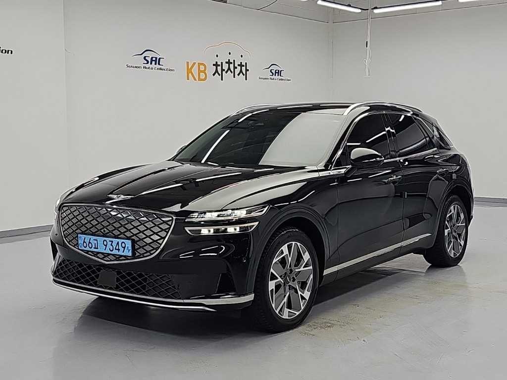 제네시스 GV70 일렉트리파이드 GV70 e-AWD 이미지 1